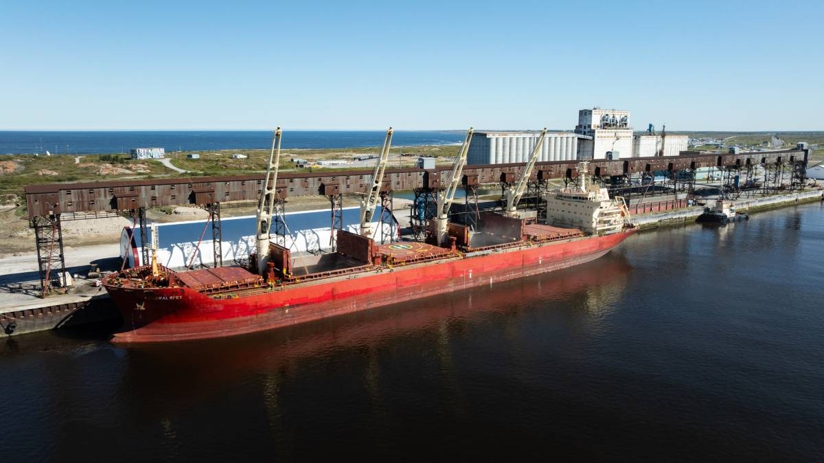 Port of Churchill Resumes Grain Exports to Europe After Four Years