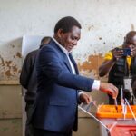 Hakainde Hichilema Leads Zambia Election Results for Second Term