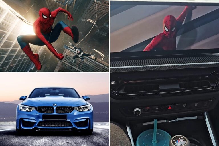 BMW Owners Outraged After Spider-Man Ads Appear on Dashboard Screens