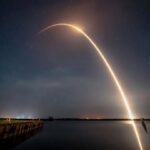 SpaceX Falcon 9 Rocket Upper Stage Collides With Moon Near Einstein Crater