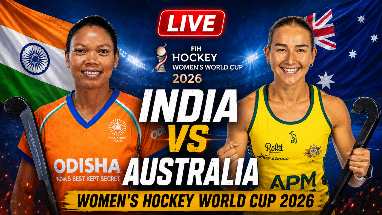 India Crashes Out of Women's Hockey World Cup After 0-0 Draw With Australia