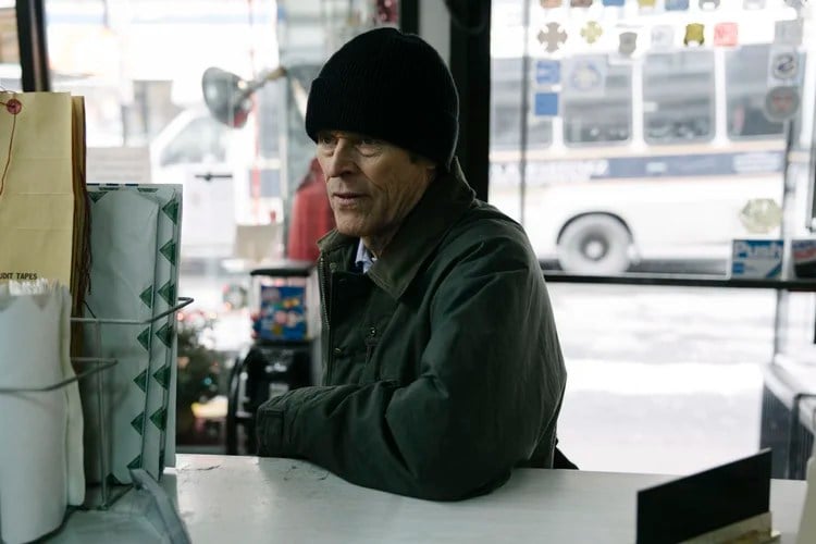 Willem Dafoe Stars in Late Fame as an Aging Poet in New York