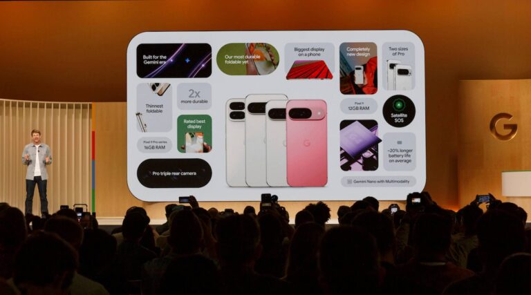 Google Unveils Pixel 11 Lineup With Tensor G6 Chips and Gemini AI