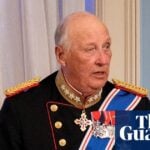 King Harald V of Norway Dies at 89; Succeeded by King Haakon