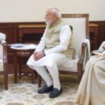 Supriya Sule Leads NCP Delegation to Meet PM Modi on Maharashtra Issues