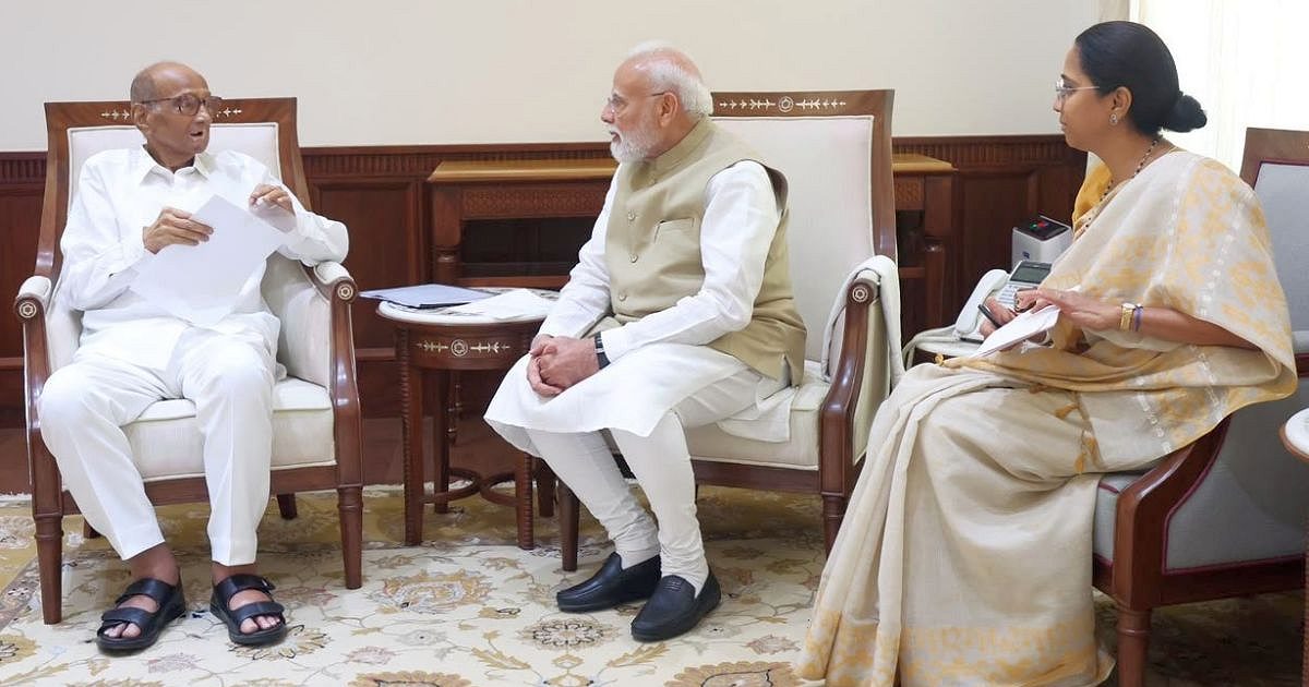 Supriya Sule Leads NCP Delegation to Meet PM Modi on Maharashtra Issues