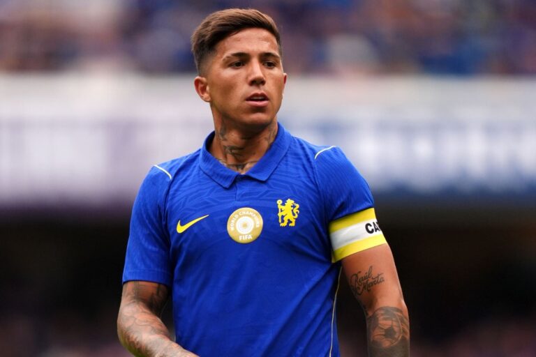 Manchester City Pursue Enzo Fernandez and Iliman Ndiaye