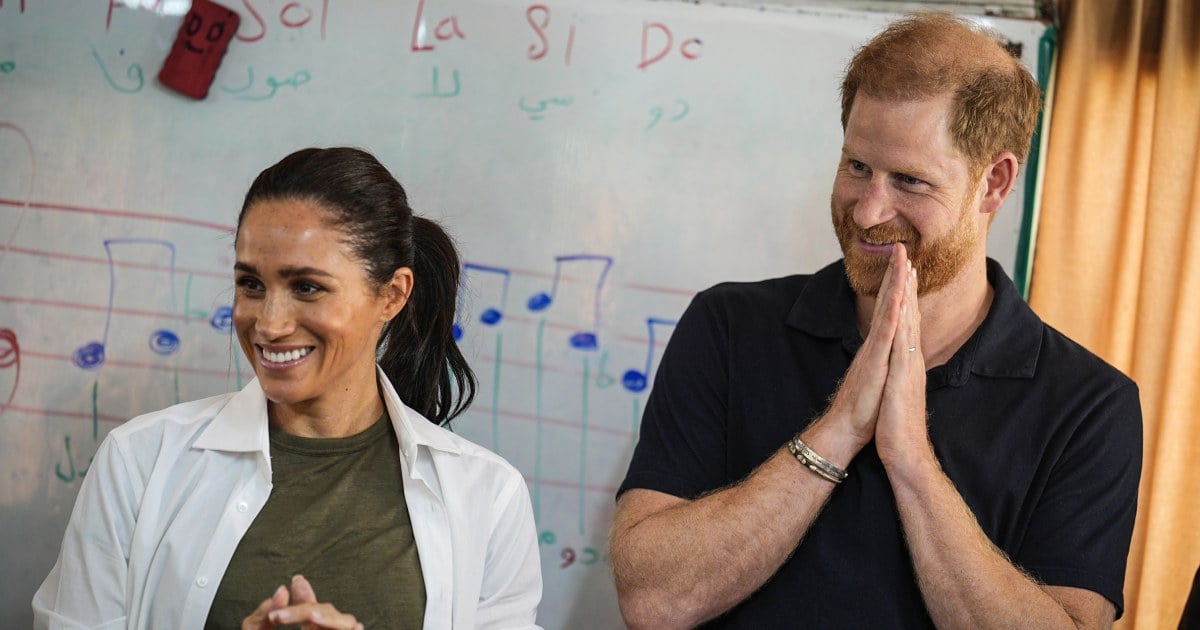Prince Harry and Meghan Moving Back to U.K