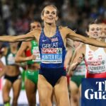 Georgia Hunter Bell Wins European 1500m Gold in Birmingham