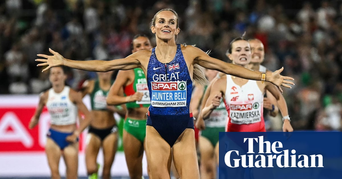 Georgia Hunter Bell Wins European 1500m Gold in Birmingham