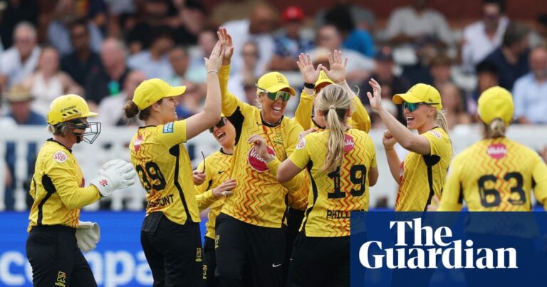 Trent Rockets Win Maiden Women's Hundred Title Against Sunrisers Leeds