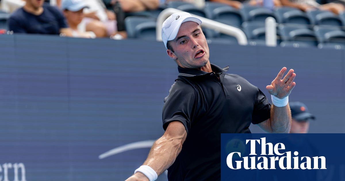 Arthur Fery Pushes Alex de Minaur to Three Sets in Cincinnati