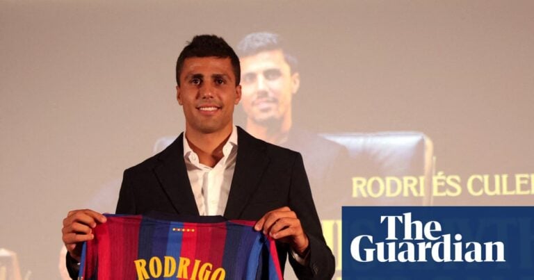 Rodri Joins Barcelona After Real Madrid Pursuit Collapses Due to Hesitation