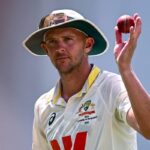 Josh Hazlewood Becomes Ninth Australian to Claim 300 Test Wickets