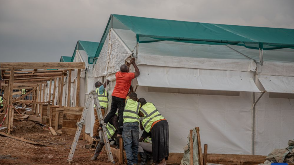 DR Congo Ebola outbreak outstrips response as cases near 3,900