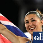 Amy Hunt Wins Women's 100m Gold at 2026 European Athletics Championships