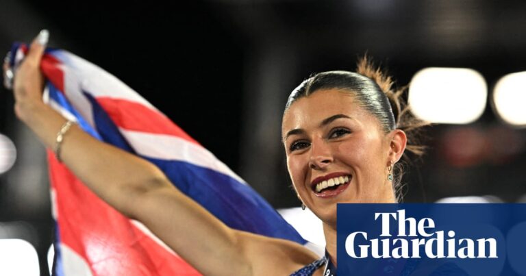 Amy Hunt Wins Women's 100m Gold at 2026 European Athletics Championships
