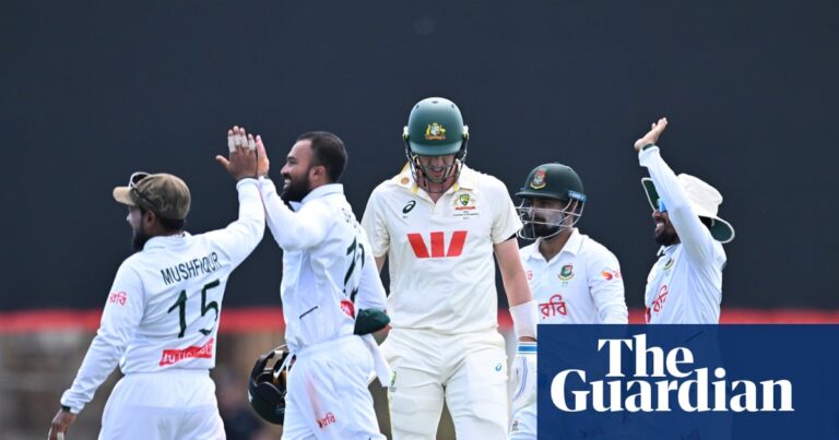 Bangladesh Stun Australia With Historic Nine-Wicket Test Win in Darwin