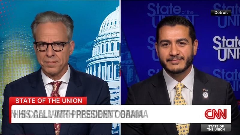 Abdul El-Sayed Discusses Party Unity with Barack Obama After Primary