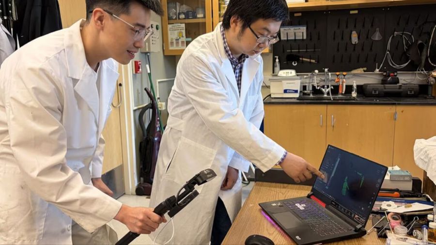 WSU electronic skin prosthetics