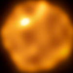 ALMA captures a stunning image of the doomed star Betelgeuse