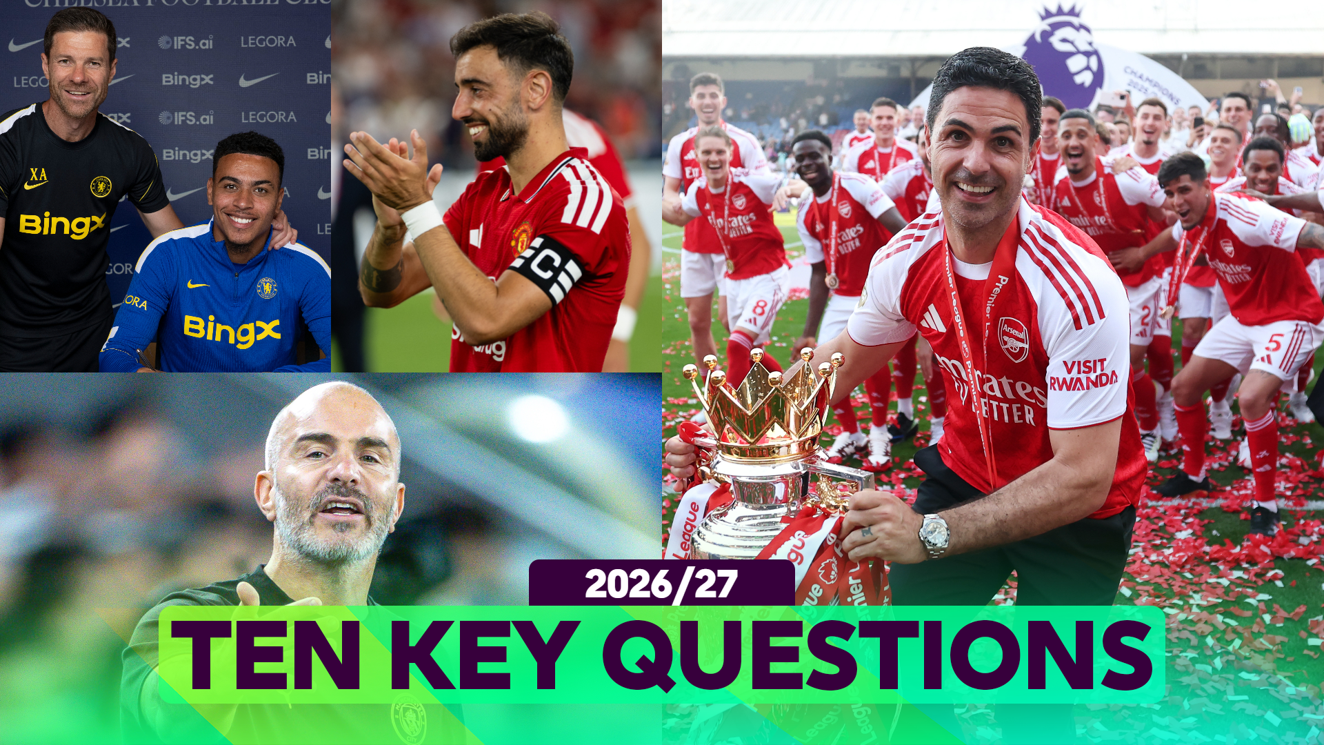 Premier League 2026/27 Season Opens With Major Managerial Shifts