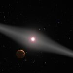 AI Detects Wandering Black Hole Shredding Star on Galaxy Edge