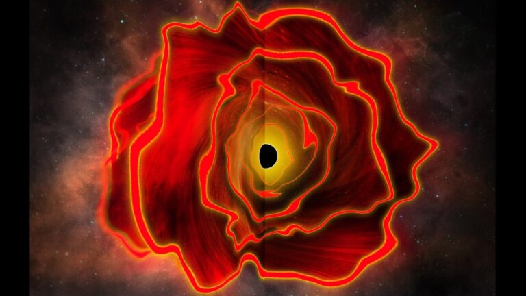 JWST Astronomers Discover Ancient Black Hole Star MoM-BH-1