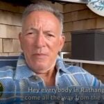 Bruce Springsteen Sends Surprise Video Message to Rathangan for Festival