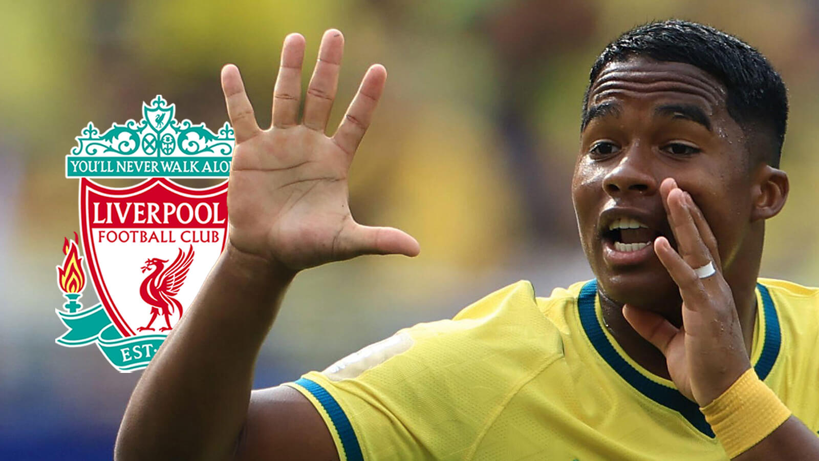Liverpool Make Second Approach for Real Madrid Forward Endrick