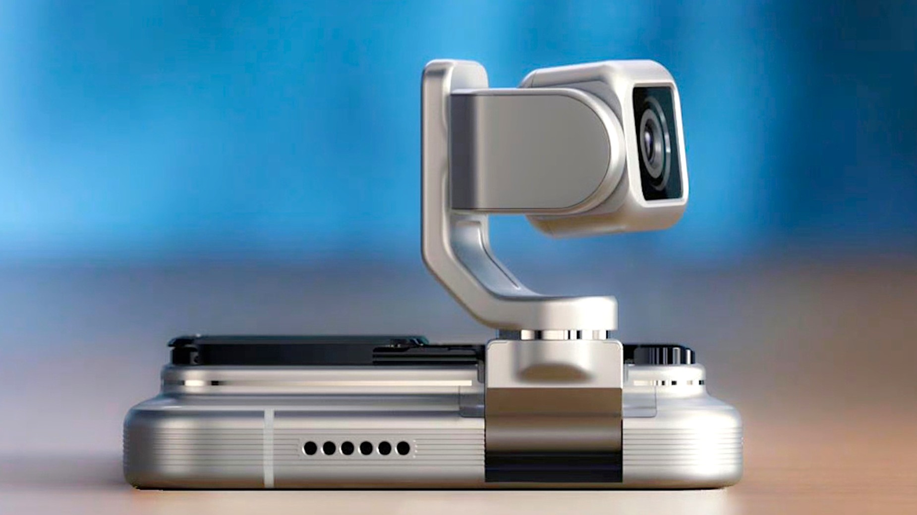 Honor Launches Robot Phone in China With Built-in Gimbal Camera