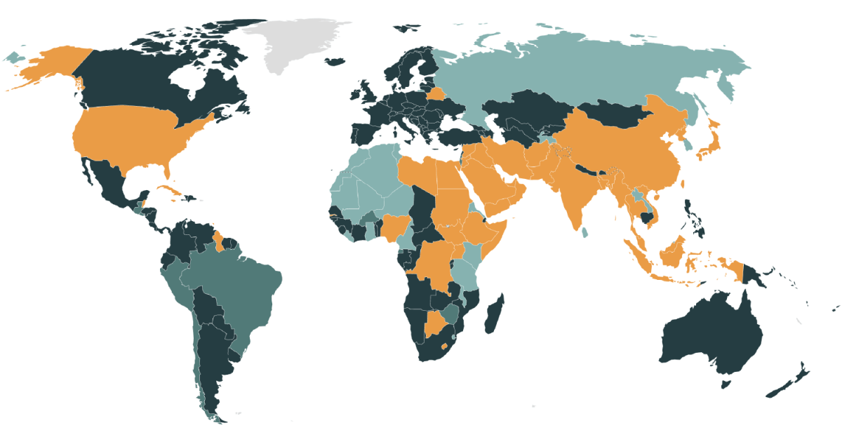Lebanon ends executions: Where does the death penalty still exist in 2026
