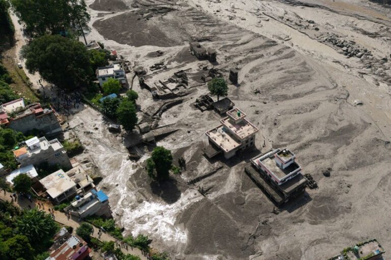 Nepal-China Border Floods Kill at Least 157 After Glacial Collapse