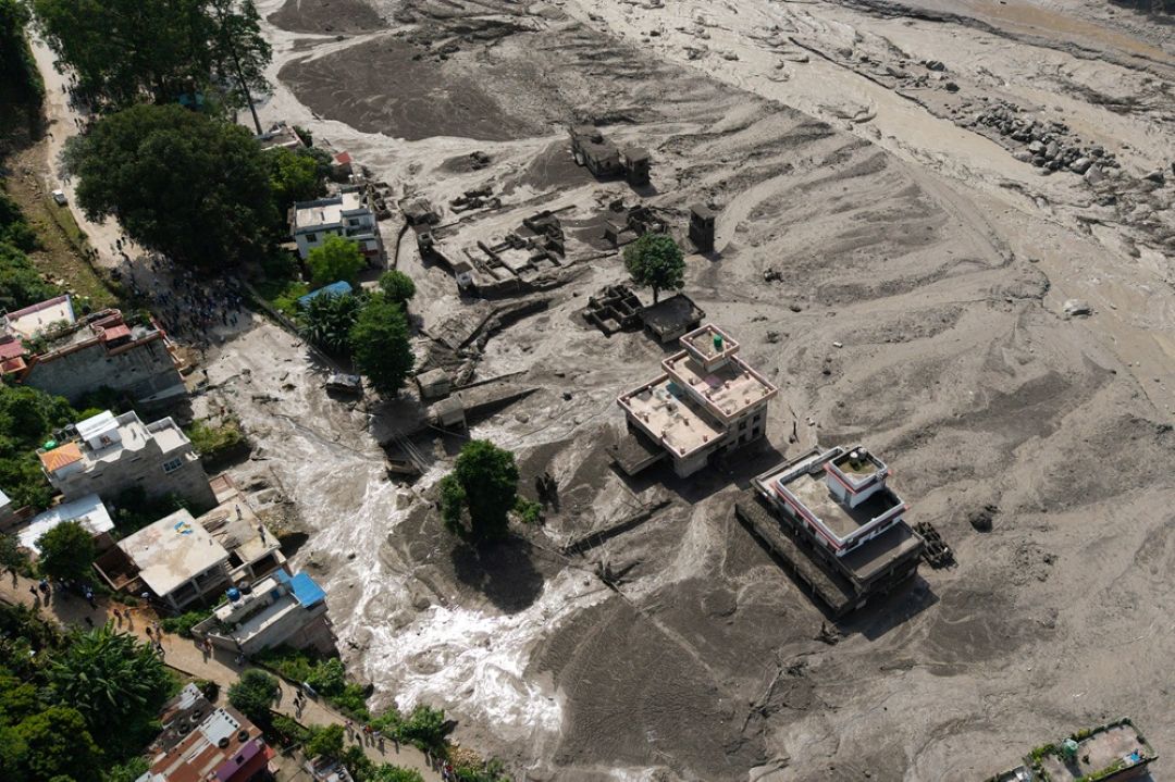 Nepal-China Border Floods Kill at Least 157 After Glacial Collapse