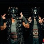 TNA world tag team champions Matt Hardy and Jeff Hardy