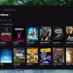 A screenshot of my very own Epic Games Launcher library (- Jacob F)