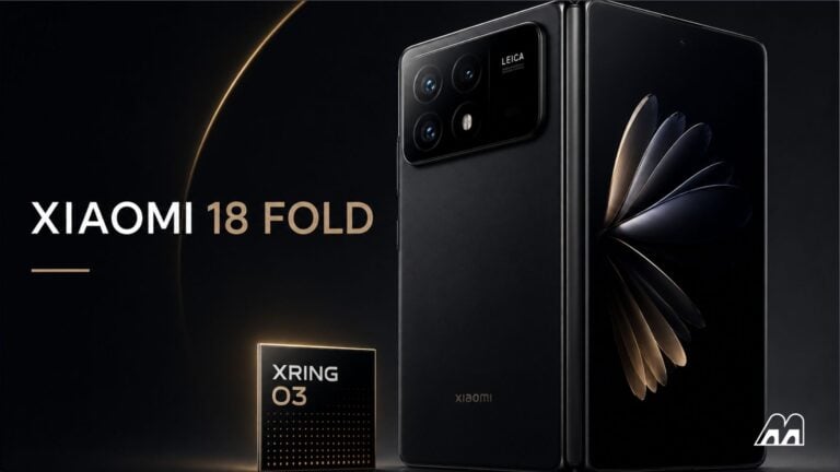 Xiaomi 18 Fold Leaks Reveal Wider Design and XRING O3 Chip