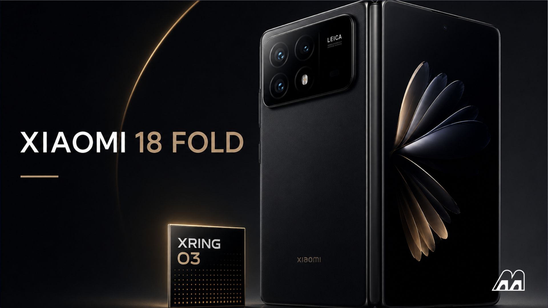 Xiaomi 18 Fold Leaks Reveal Wider Design and XRING O3 Chip