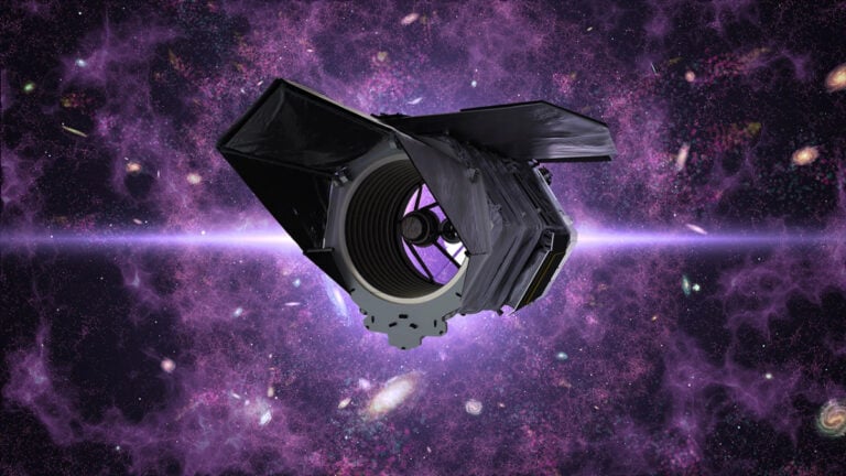 Capturing the Universe with 100 Times Hubble's Field of View… NASA to Launch Roman Space Telescope on the 30th