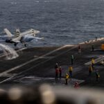 US admiral praises USS Lincoln crew amid reported mental health concerns