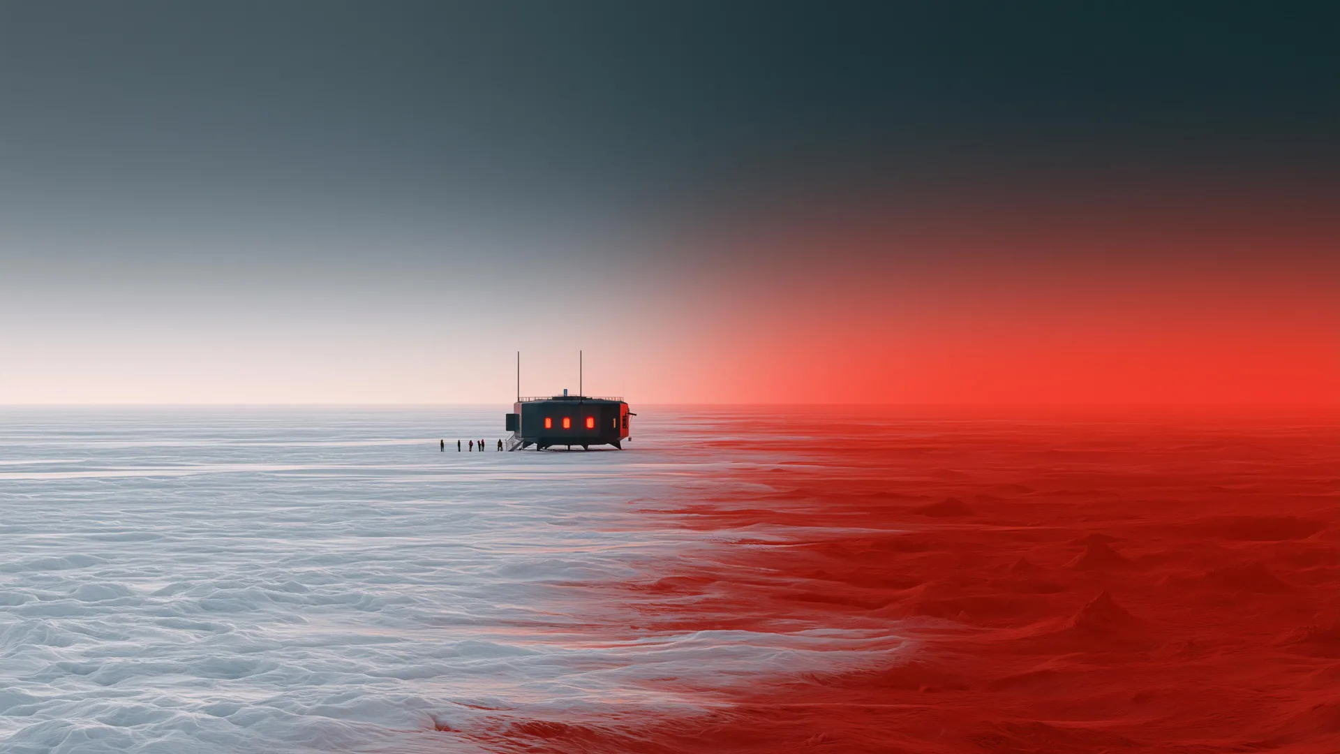 Antarctica Study Finds Physical Contact Increased Tension for Isolated Crew