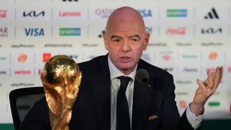 FIFA Scraps Controversial Plan to Sell Private Equity Stakes in World Cup
