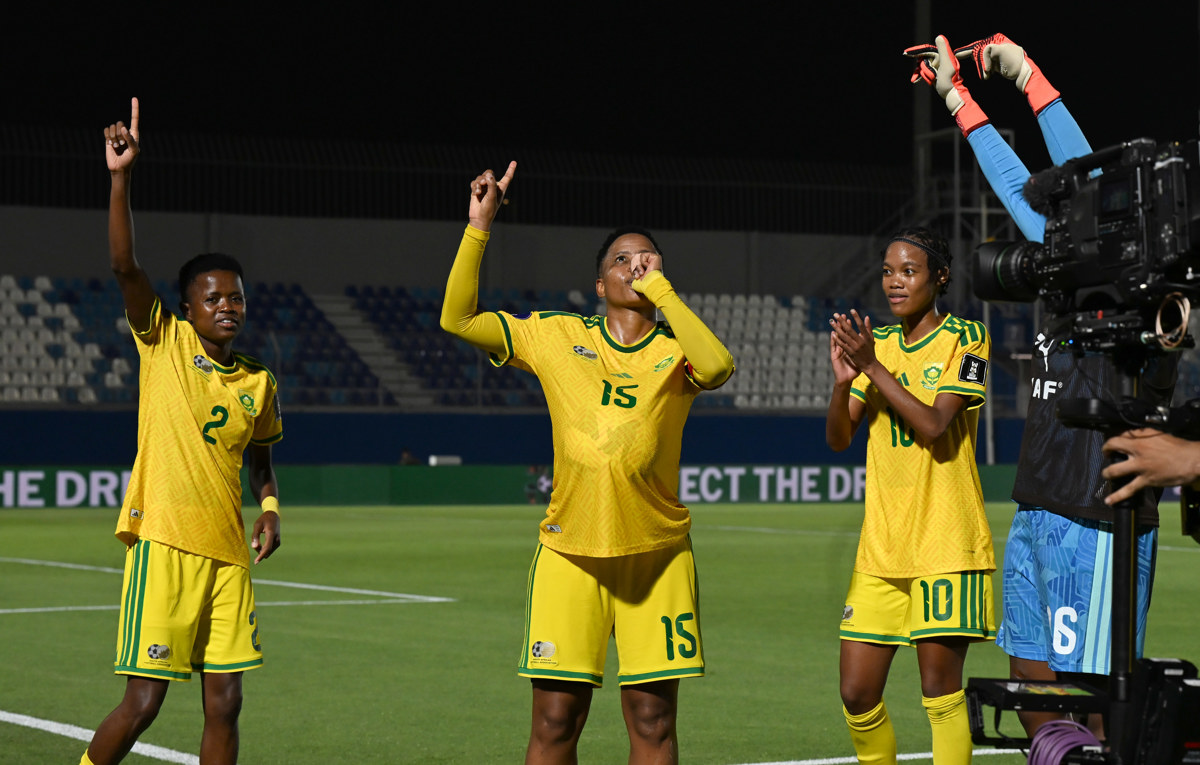 South Africa keep FIFA Women’s World Cup hopes alive with hard-fought victory over Nigeria