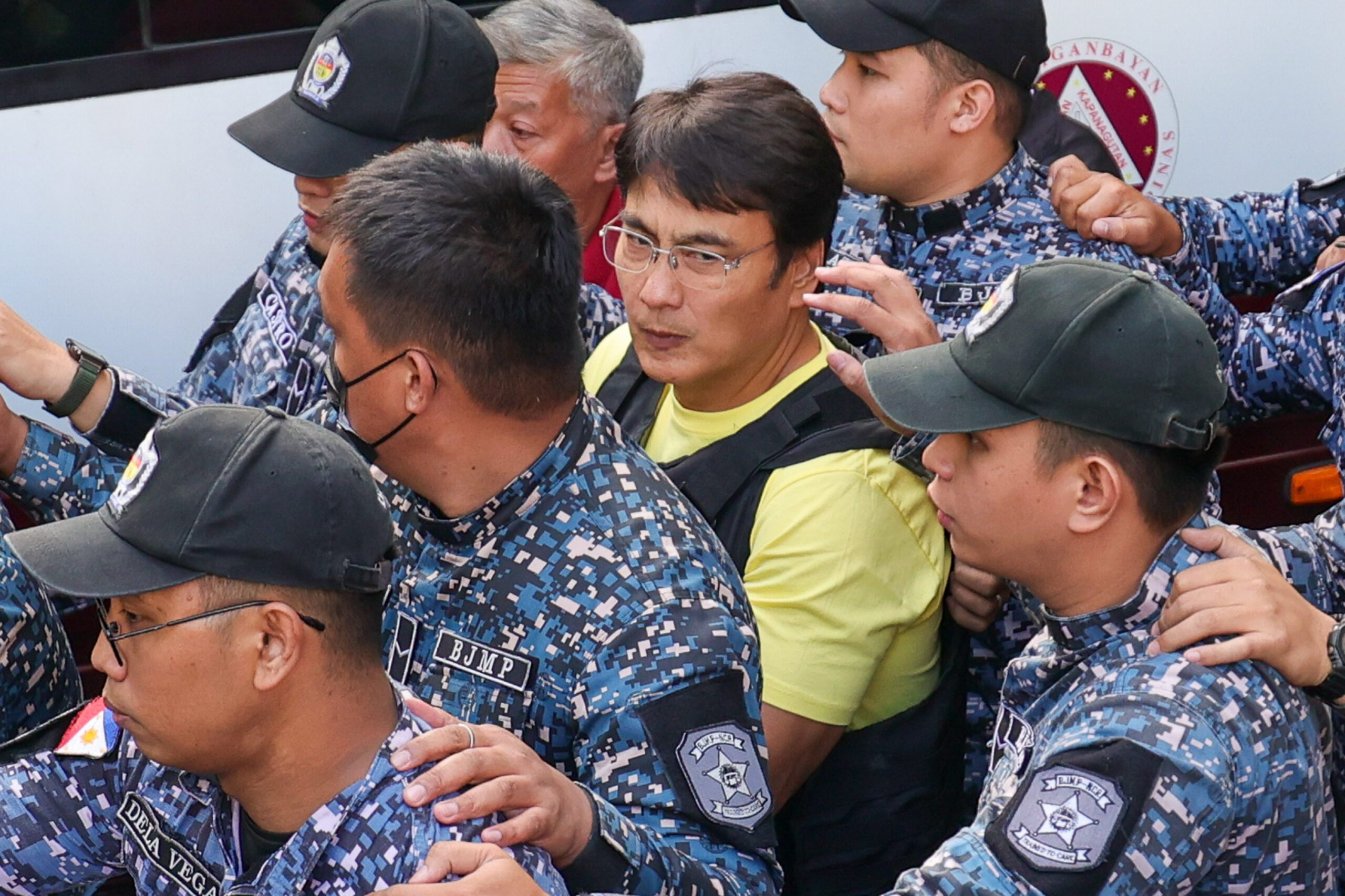 Ombudsman Seeks Recusal of Justice Moreno in Revilla Malversation Trial