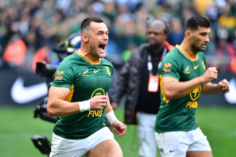 Springboks Defeat New Zealand 33-26 to Level Series in Cape Town