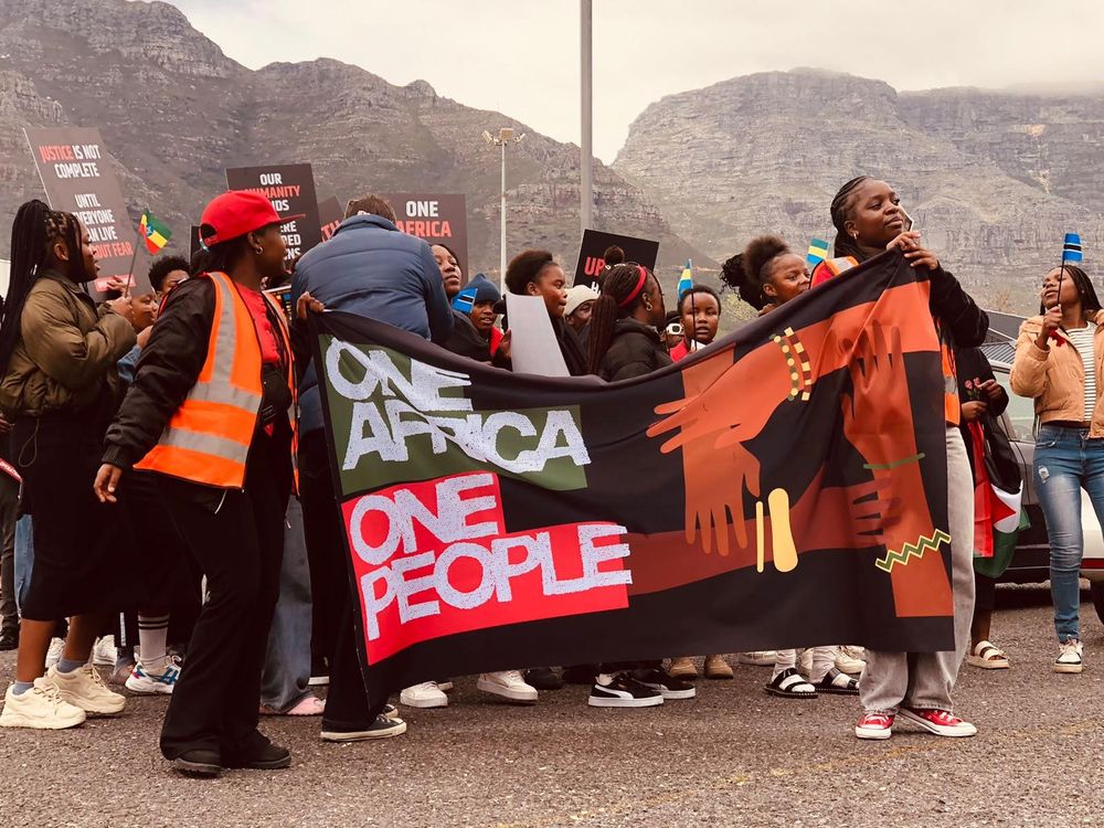 Operation Ubuntu Marches Across South African Cities to Demand End to Xenophobia