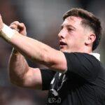 The All Blacks say the move is a ‘precautionary measure’ and he will be replaced on the bench by Cortez Ratima