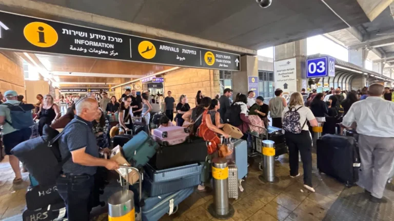 Pinchas Idan Denies Role in Ben-Gurion Airport Shutdown as Netanyahu Petitions