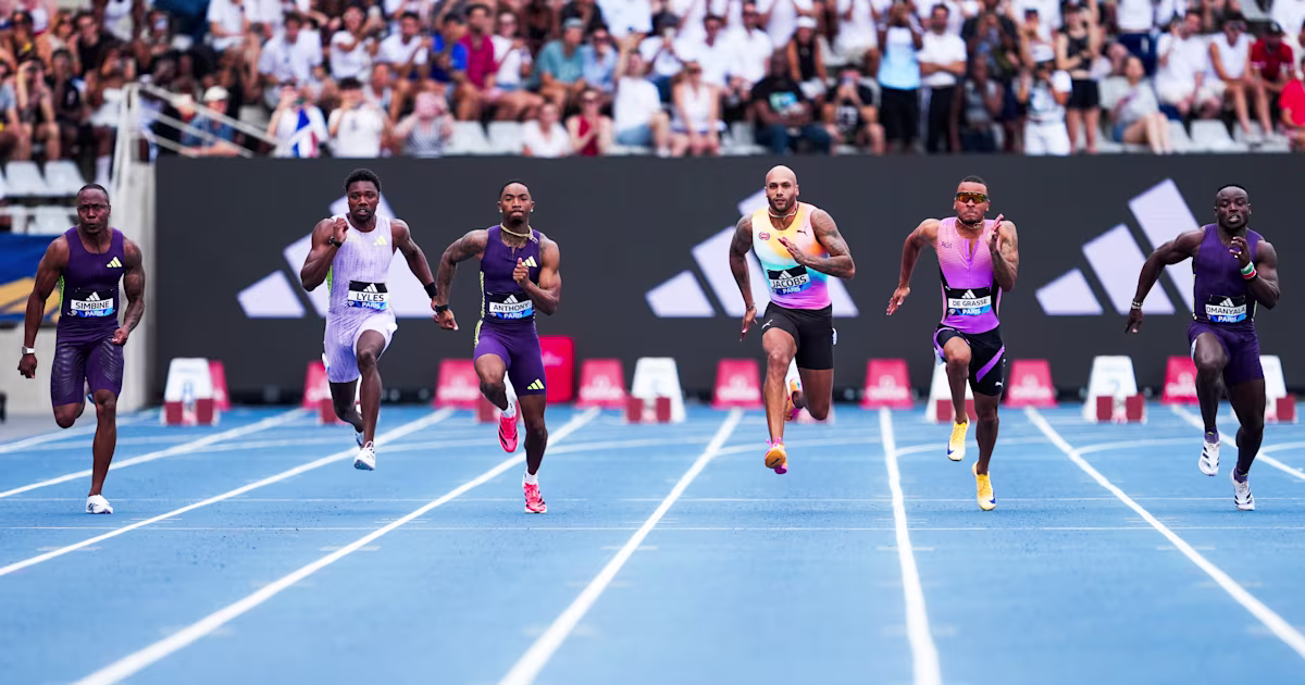 Marcell Jacobs Chases Historic Third European 100m Title in Birmingham