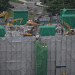 Promenade Peak Developers Replace Defective Concrete Transfer Slab